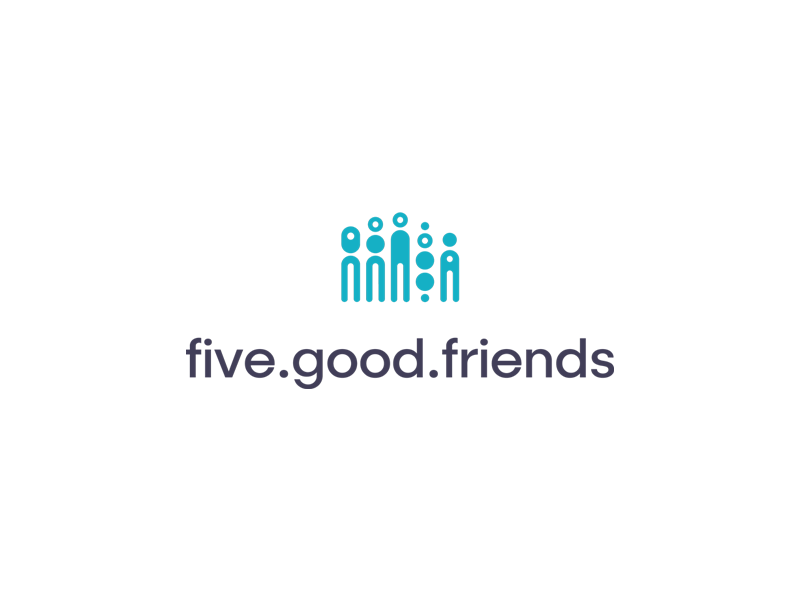Five Good Friends Logo - Help Is Here