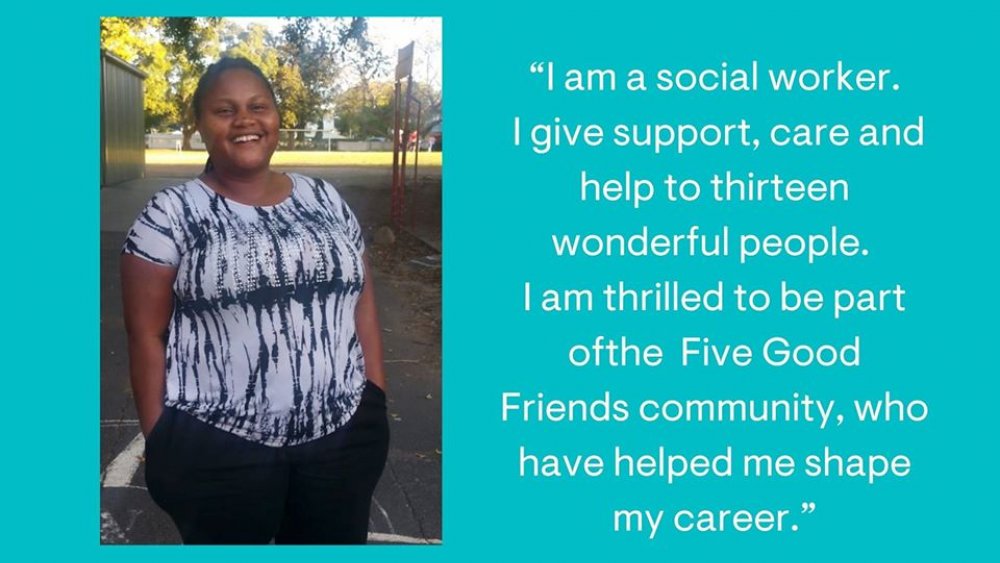 Helper Spotlight: Meet Rose! Helper Spotlight: Meet Rose!