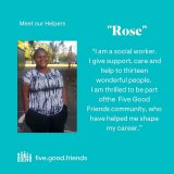 Helper Spotlight: Meet Rose!