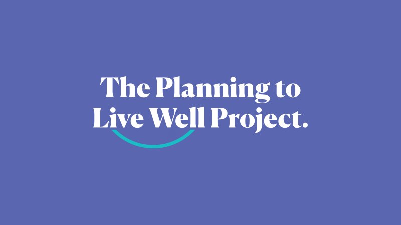 Plan To Live Well Logo
