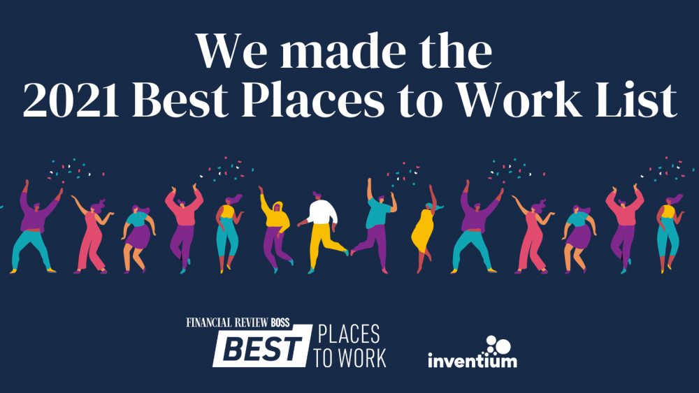 We are a Great Place to Work! AFR Best Place to Work Award