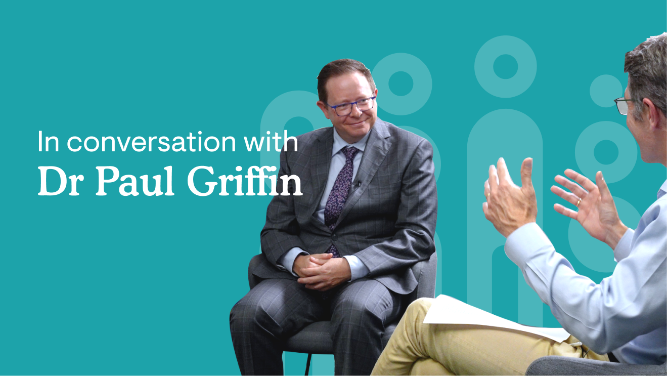 In conversation with Dr Paul Griffin | The current state of play and the future of living with COVID-19