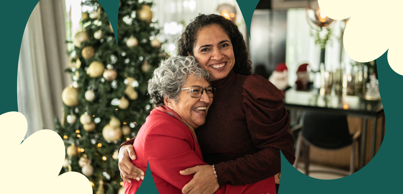 How can you help your elderly family and friends feel included this holiday season