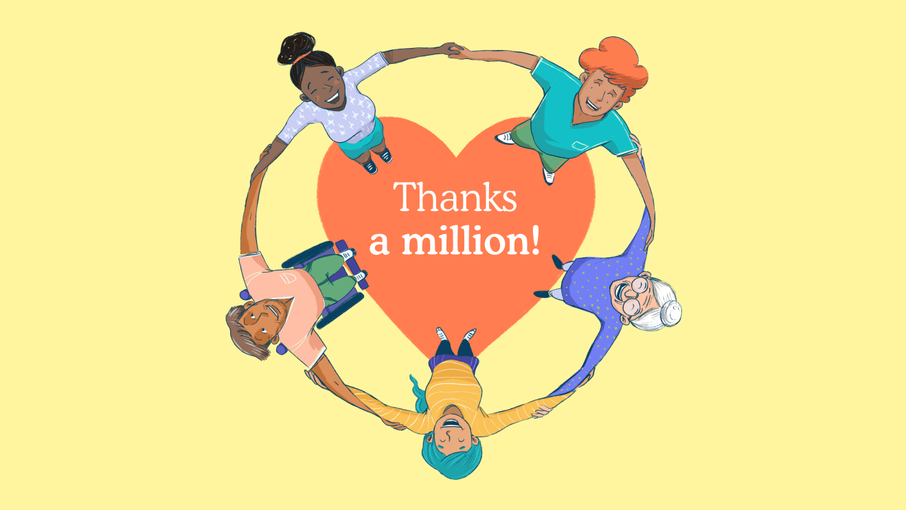 Thanks a Million! Thanks a Million!