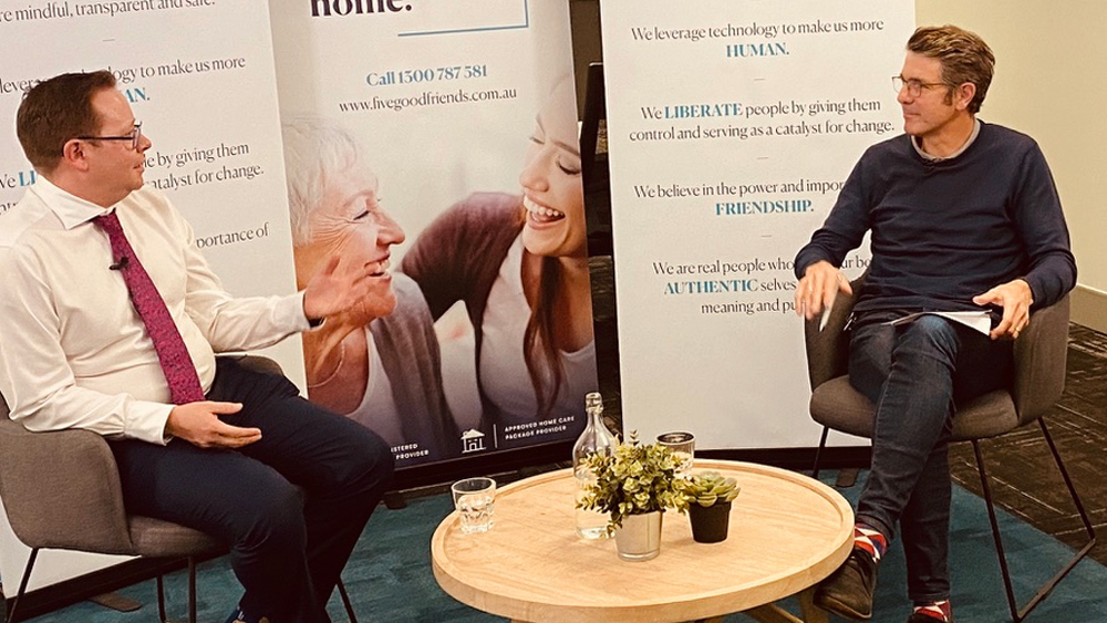In Conversation with infectious disease expert Dr Paul Griffin – Covid 19 myths and facts. In Conversation with infectious disease expert Dr Paul Griffin – Covid 19 myths and facts.