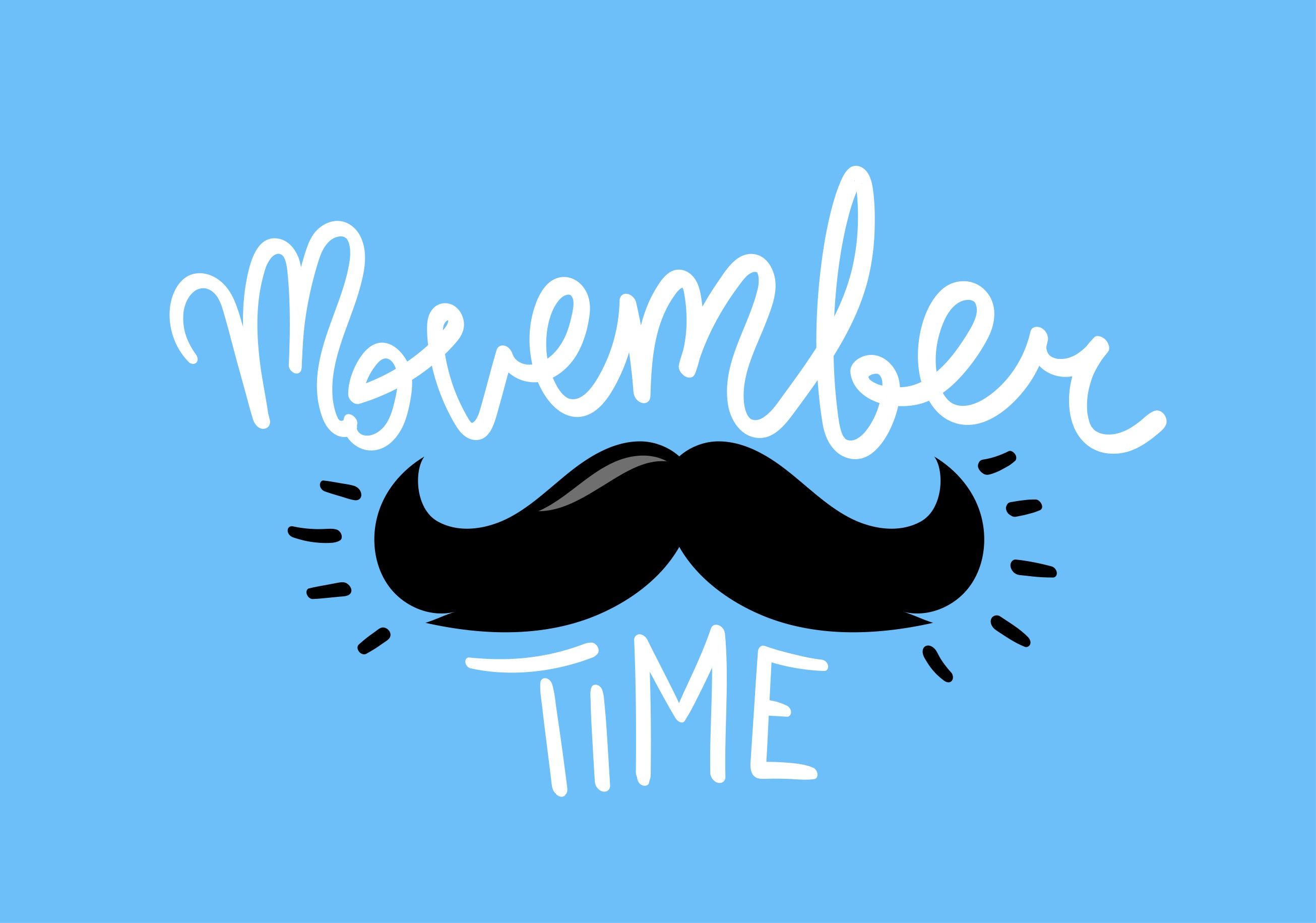 Movember – Encouraging men to talk about their health Movember – Encouraging men to talk about their health