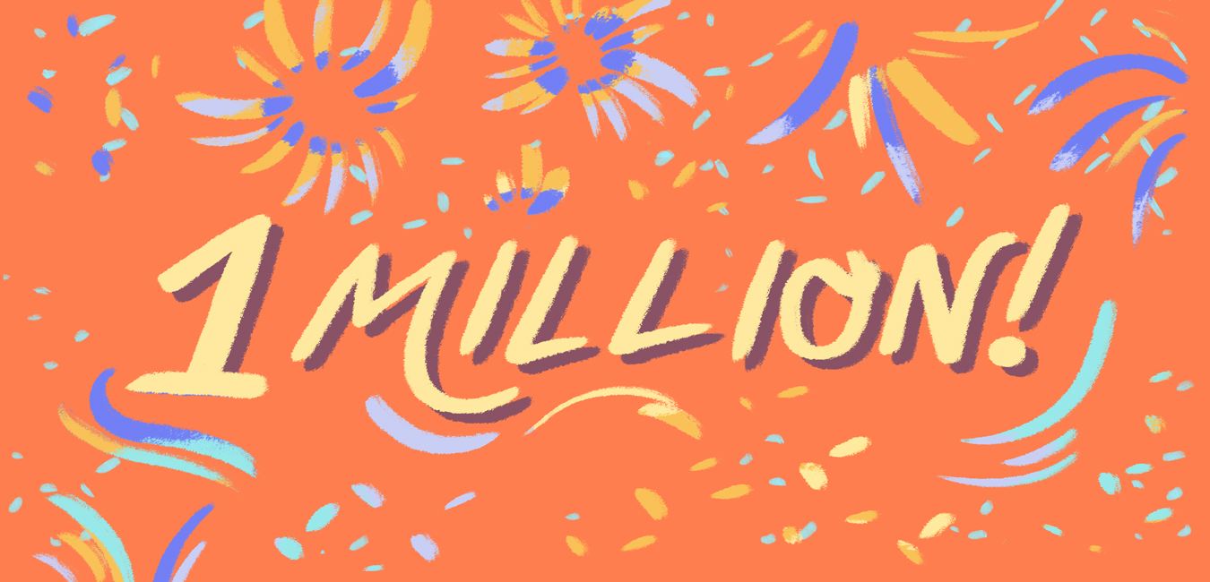 A major milestone – 1 million hours of care & support delivered to the homes of Five Good Friends Members.