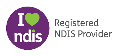 Registered NDIS provider logo
