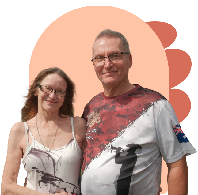 Picture of Stu and Tahanee